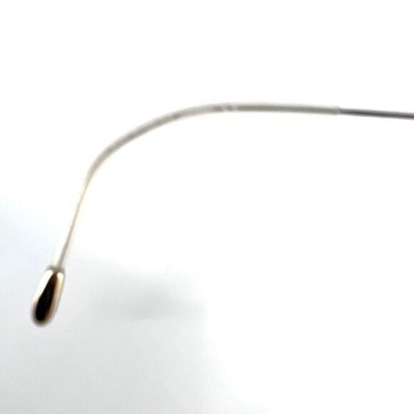 Vintage Silhouette Unisex Prescription Lenses Optical Eyeglasses‎ Silver Eyewear main image 4